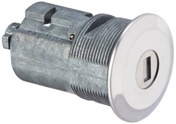 Bolt 7025636 Lock Cylinder for Select Ford/Lincoln/Land Rover Vehicles Side Cut