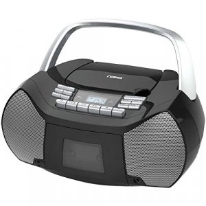 NAXA NPB-268 Portable CD/Cassette Boom Box