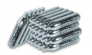 Gamo 62124702554 12-Gram Replacement CO2 Cylinders 25-Pack