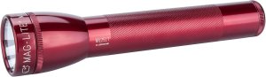 MagLite 3C Cell LED Flash Light, Red