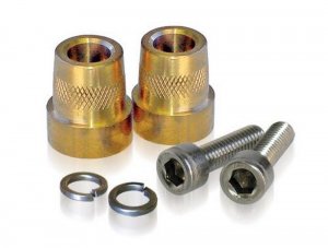 XS Power 586 Tall Brass Post Adapters M6