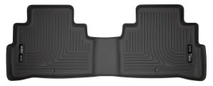 Husky Liners Weatherbeater Floor Mats | Fits 2019-2024 Nissan Murano | 2nd Row, 1-pc Black - 19621