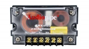 Audiopipe CRX203 Car 2 Way Crossover
