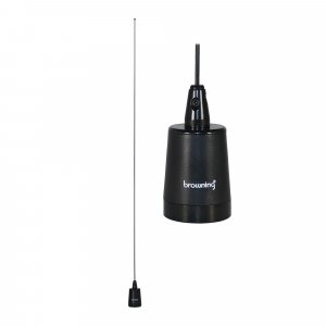 Browning BR-158-B 200W Wide-Band 144-174 MHz 2.4-dBd-Gain VHF Black Antenna