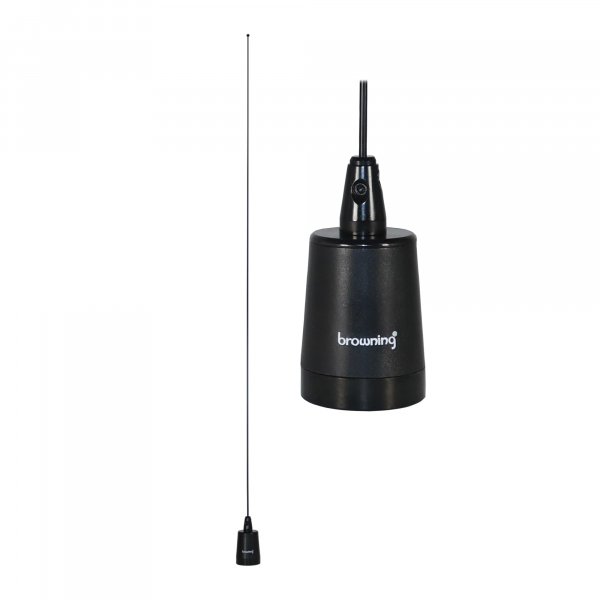 Browning BR-158-B 200W Wide-Band 144-174 MHz 2.4-dBd-Gain VHF Black Antenna