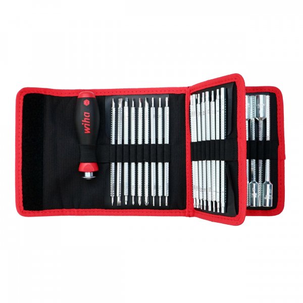 Wiha 28188 Drive Loc VI Wallet Set – 32 Piece Set