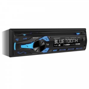XDM280BT Dual Single Din Am/Fm Cd Player Bt Usb Aux 50Wx4F/R Outputs