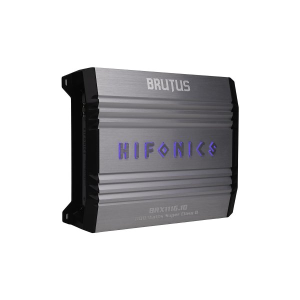 HIFONICS BRX11161D BRUTUS 1 x 400 @ 4 Ohms 1 x 700 @ 2 Ohms Car Amplifier