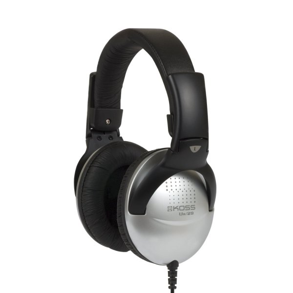 KOSS 183773 UR29 Full-Size Collapsible Over-Ear Headphones