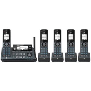 AT&T CLP99587 Connect to cell Accessory System with 5 Handsets
