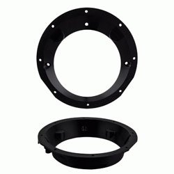 Metra 829601 Harley Davidson 1998-2013 6.5 to 6.75 inch Speaker Adaptors