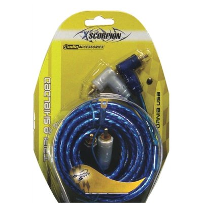 XScorpion 12TR 12Ft. RCA Cable with Remote Wire