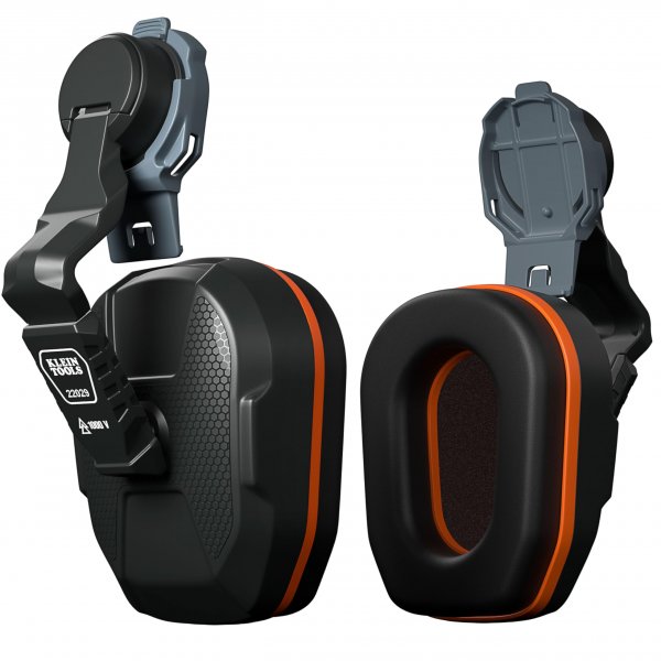 KLEIN TOOLS 22029 Non-Conductive Hard Hat Earmuffs