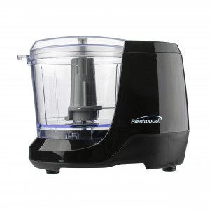 Brentwood Appliances MC-109BK 1.5-Cup Mini Food Chopper (Black)