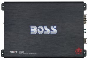 Boss Audio R2000M 2000 Watt Monoblock Riot Amplifier