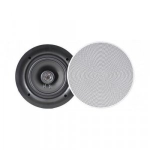 Pyle PDIC66 6.5" In Ceiling 200 W 2 Way Flush Mount Speakers (pair)