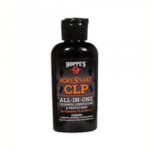 Hoppe's HSO Boresnake Clp All-In-One Oil, 2 oz Squeeze Bottle
