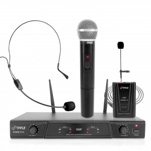 Pyle Pro PDWM2115 Wireless Microphone System
