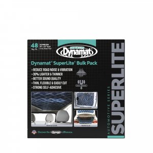 Dynamat Superlite 10648 Bulk Pack 48 Sq Ft.