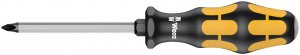 WERA 05017010001 917 SPH Screwdriver for Phillips Screws, PH 2 x 100 mm