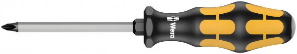 WERA 05017010001 917 SPH Screwdriver for Phillips Screws, PH 2 x 100 mm