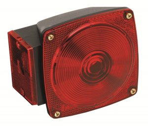 Wesbar 2523023 7Function Submersible Under 80" Taillight Left/Roadside