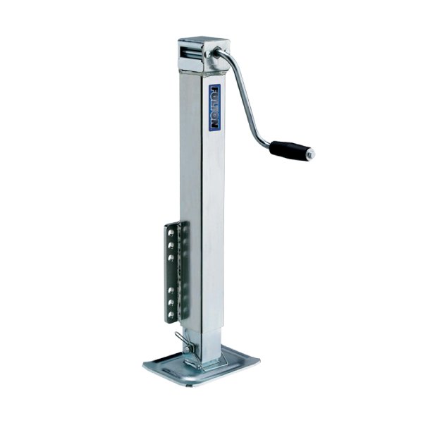 Fulton HD50000101 Bolt-On Trailer Tongue Jack With Drop Leg - 5000 Lb