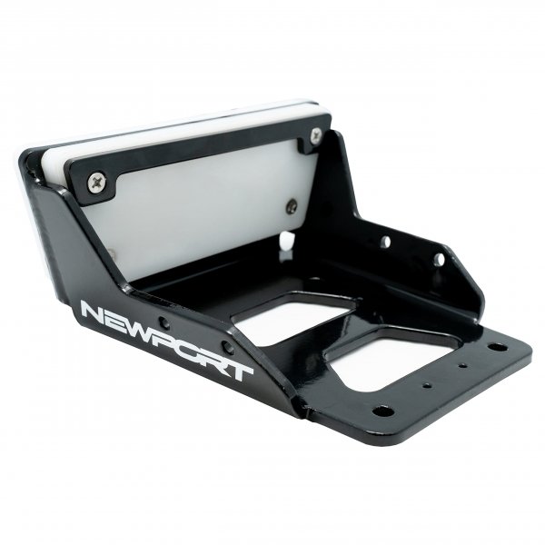 Newport Trolling Motor Transom Motor Mount - Kayaks - Freshwater and Saltwater - 1 Size, Gray