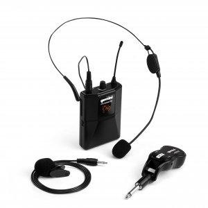 Gemini GMU-HSL100 UHF High-Band Single-Channel Mic System w/Selectable Freq