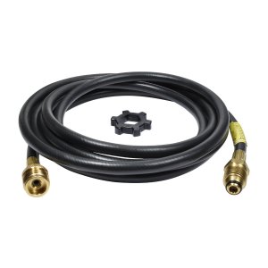 Mr Heater F273702 12ft Propane Hose Assembly