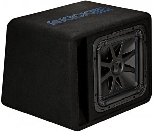 KICKER VL7S122 L7S 12" Subwoofer in Vented Enclosure 2-Ohm