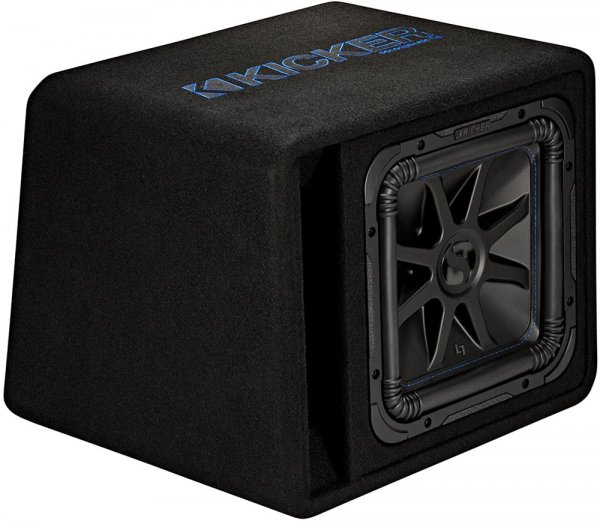 KICKER VL7S122 L7S 12" Subwoofer in Vented Enclosure 2-Ohm
