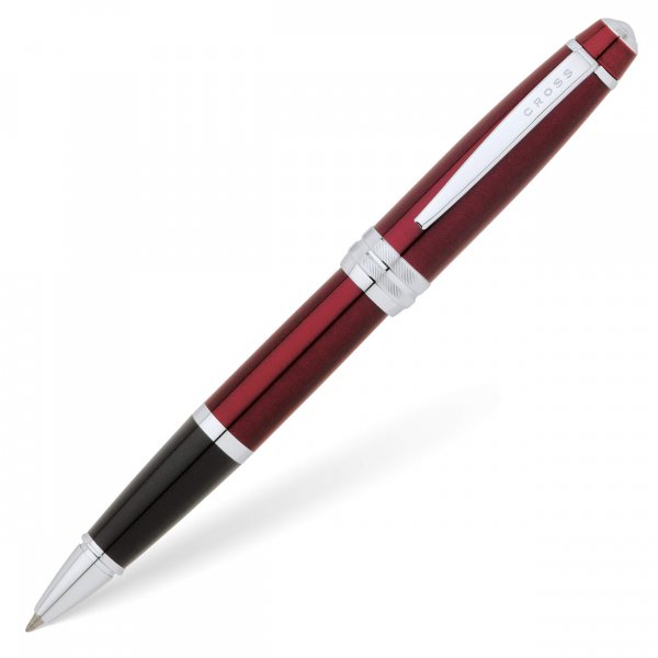 Cross AT04558 Bailey Red Lacquer Gel Rolling Ball Pen