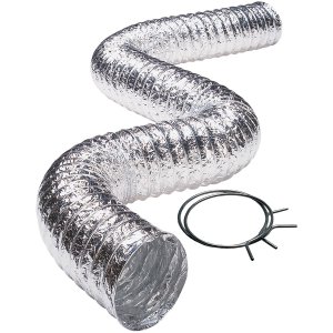 DEFLECTO FLXC0405 5' Foil W/2 Clamps