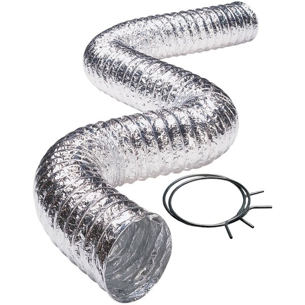 DEFLECTO FLXC0405 5' Foil W/2 Clamps