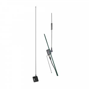 Tram 1191 144MHz/440MHz Dual-Band Pre-Tuned Amateur Glass-Mount Antenna