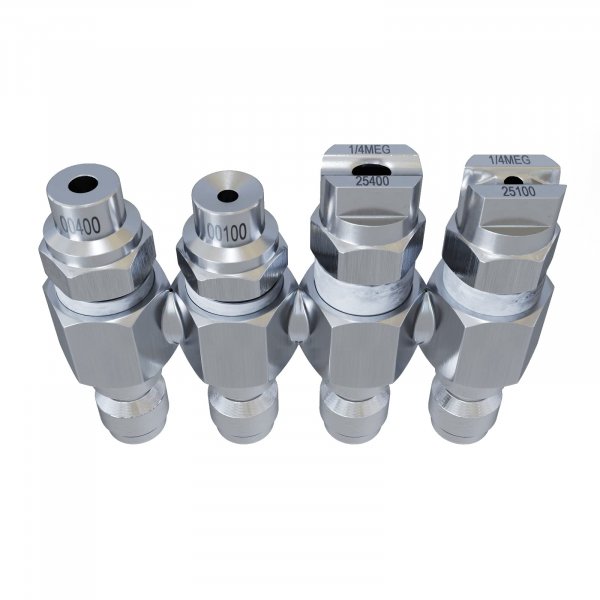 Jariko Jrod Pressure Washer Nozzle 4 GPM - High Pressure J rod Hose Nozzle - 1/4" Quick Connect for Soft Wash System - 4 Way Pressure Washer - 4 Tip Soft Wash Nozzle - Pressure Washer Accessories