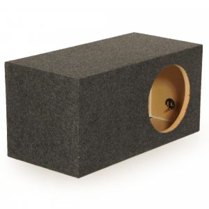 Qpower QHD115VL Single 15" Side Ported SPL XL Heavy Duty Empty Woofer Box