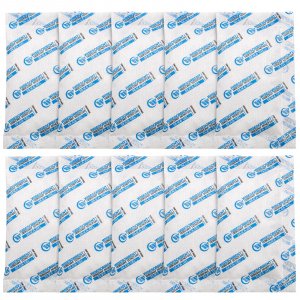 Wisesorb Silica Gel Packets, 20 Gram 15 Packs Dessicant Packets for Storage, Pure and Safe Silica Gel Desiccant Packs, Humidity Packs