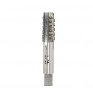 1/8 27 NPT Tapered Pipe Thread Tap High Speed Steel Pipe Thread Tap