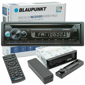 Blaupunkt BEVERLYHILLS71 DVD/CD Receiver with Bluetooth