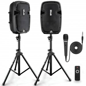 Pyle PPHP849KT 700-Watt Active/Passive Dual Speaker System Kit