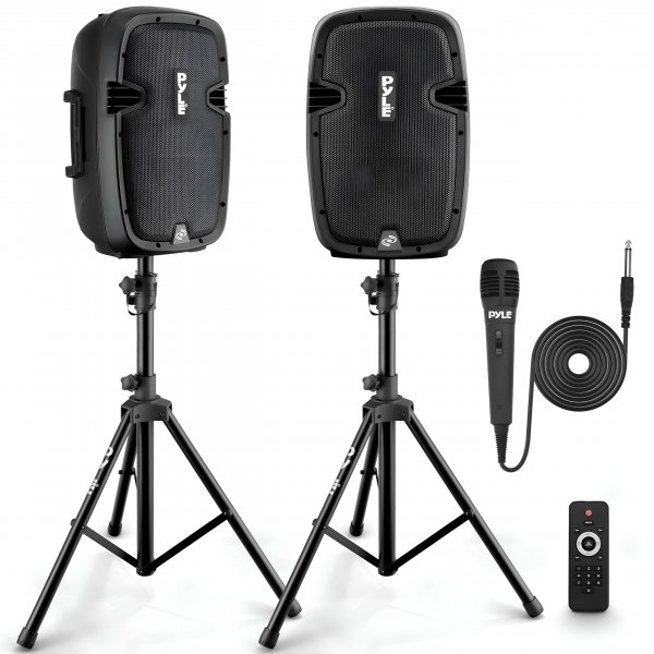 Pyle PPHP849KT 700-Watt Active/Passive Dual Speaker System Kit