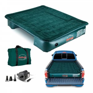 AirBedz Lite Full Size Short & Long 6ft-8ft Truck Bed Air Mattress w/DC Pump