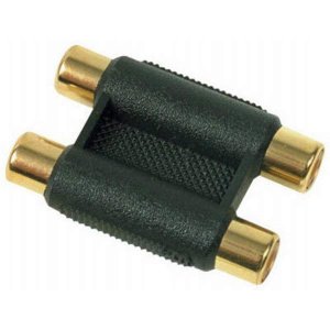 RCA AH210R Stereo RCA Couplers