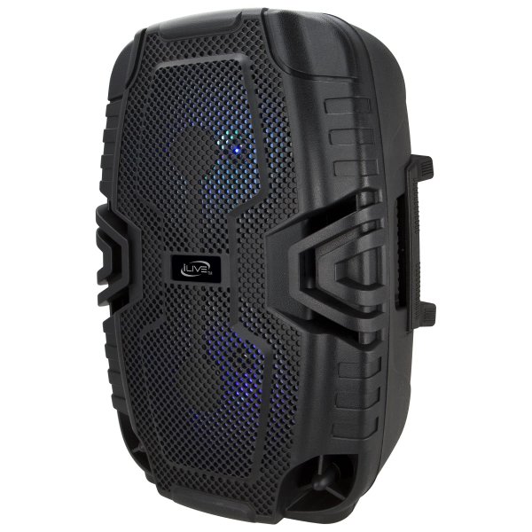 ILIVE ISB250B ISB250B Bluetooth Tailgate Portable Party System