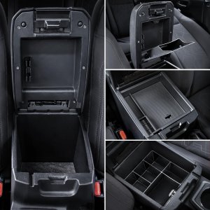 Carlimeki Center Console Organizer (3-piece set)