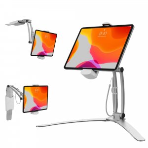 CTA DIGITAL PAD-KMS 2-in-1 Kitchen Mount Stand for iPadÂ®/Tablet