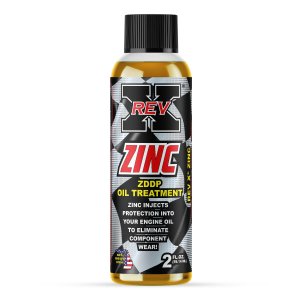 REV-X Zinc ZDDP Oil Additive - 2 fl. oz.