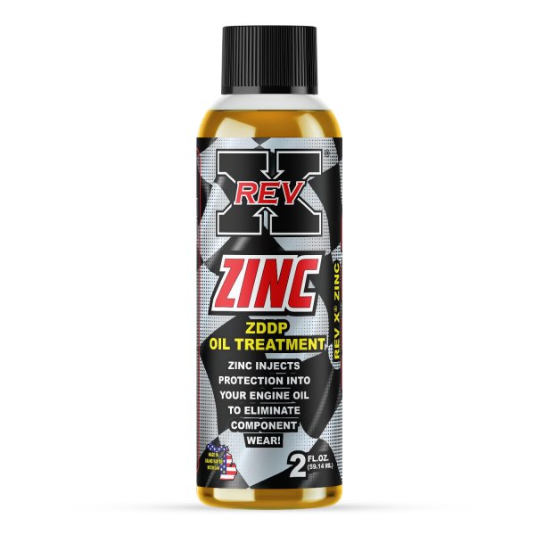 REV-X Zinc ZDDP Oil Additive - 2 fl. oz.